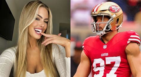 jenna berman|jenna berman and nick bosa.